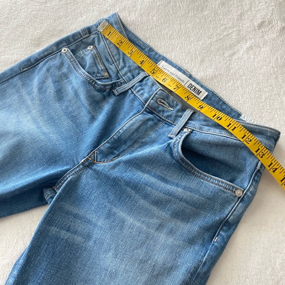 Lovers + Friends Ricky Mid-Rise Skinny Jean in Rivaldi Size 26 - Picture 13 of 16